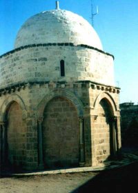 Kościół Wniebowstąpienia w Jerozolimie
