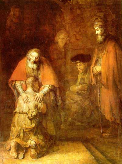Rembrandt van Rijn, Powrót syna marnotrwanego