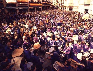 Calanda, Wielki Piątek 2001. Za chwilę zagrzmią bębny